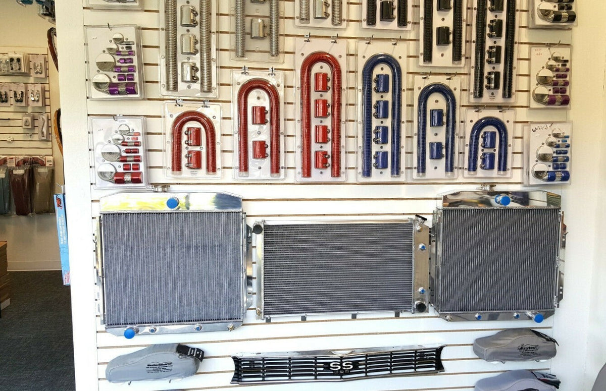Chevy II Nova 1963 Rear Quarter Panel; 1964 Fender Emblems - PAIR - OER CM3022E