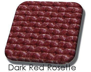 1966 Mustang Front Bench Seat Upholstery Dark Red -TMI 43-70306-2920-2954