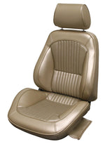 Standard Touring II Fully Assembled Seats  1968 Mustang - Your Choice of Color