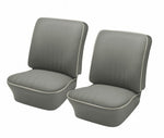 1956 - 57 Volkswagen VW Bug OEM Classic Seat Upholstery, Front & Rear, Grey