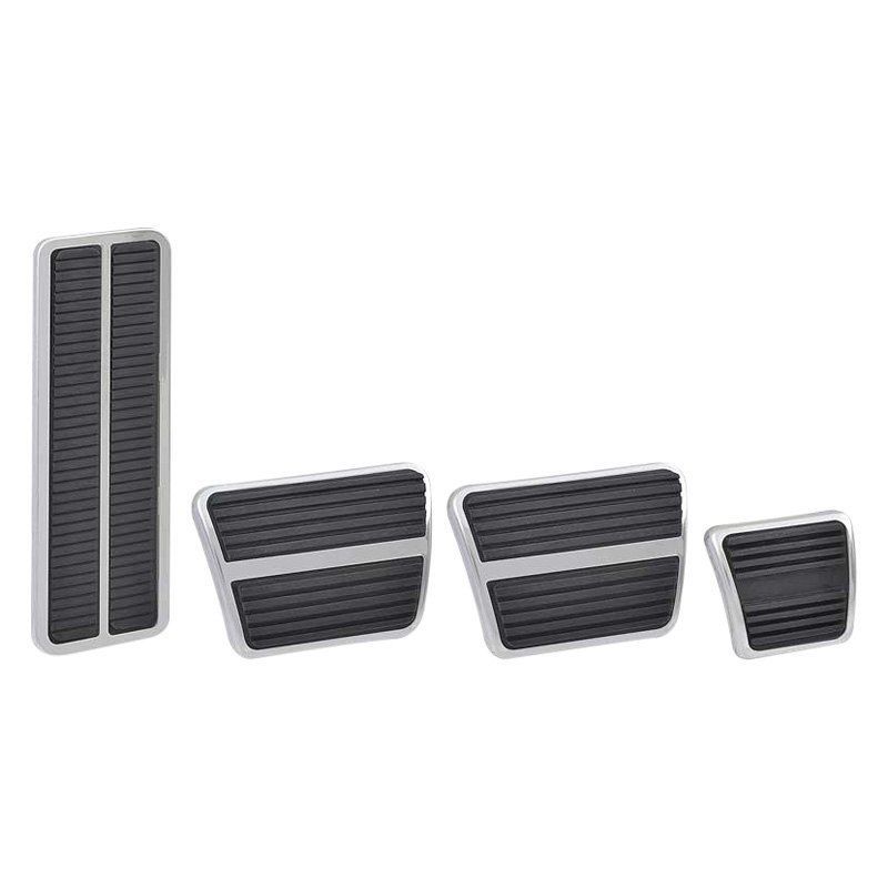 1969 - 72 Chevy Nova Replacement Pedal Kit with Trim, for Manual Transmission