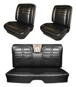 1963 Impala SS Front Bucket /Rear Bench Seat Upholstery Your Choice of Color 