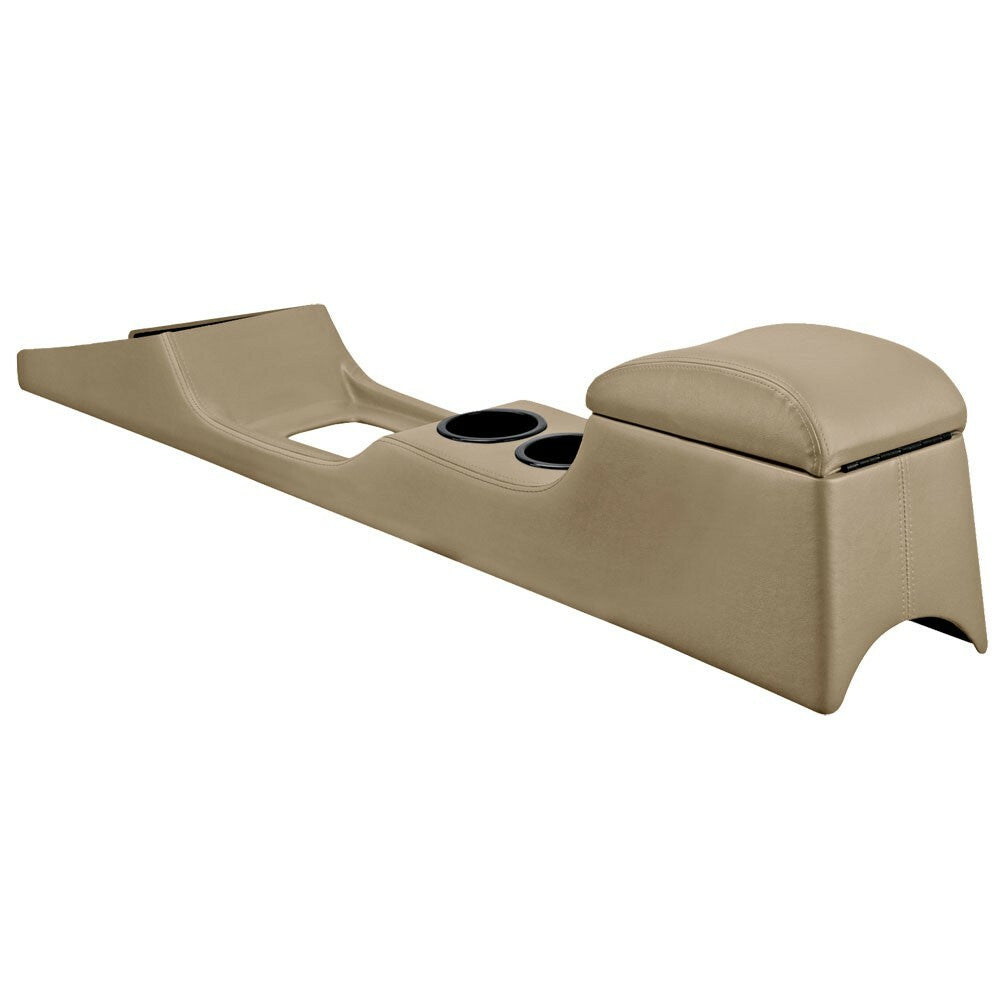 Full Length Console for 1965 - 66 Mustang Convertible with Factory AC