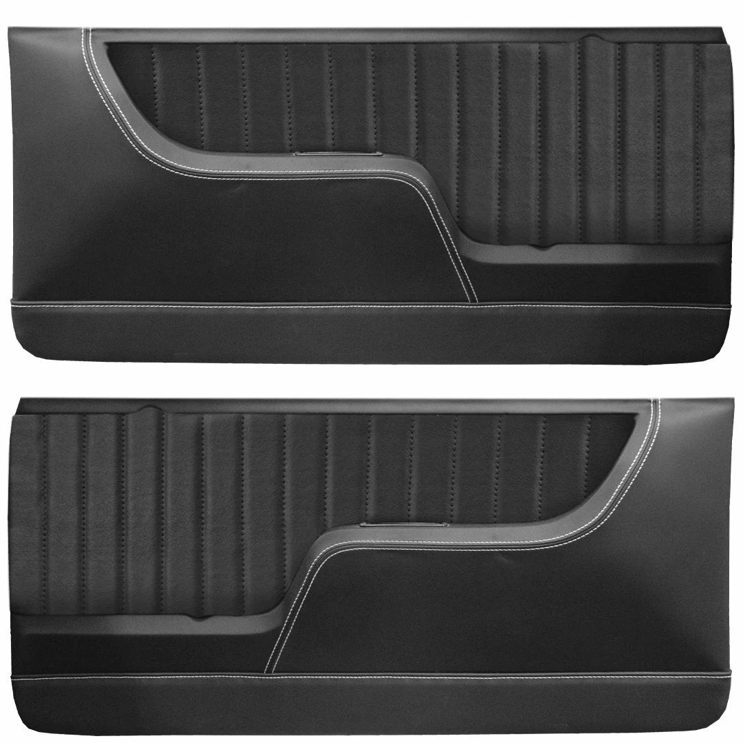 TMI Pro Series Sport Molded Door Panels for 1967 Nova Chevy II Coupe and Convert