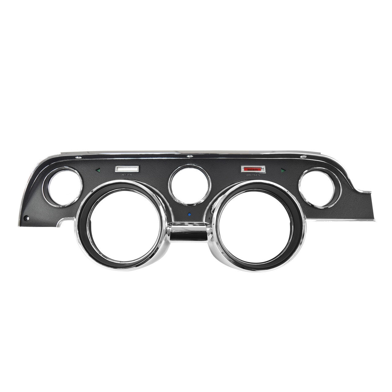1967 Mustang Black Instrument Bezel - Camera Case Black by ACP