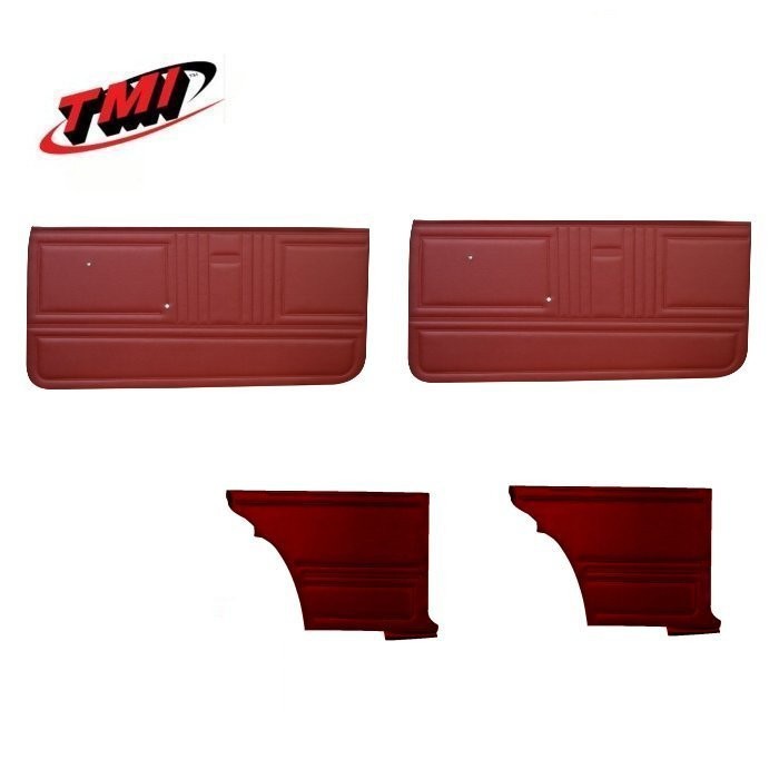 1967 Camaro Standard Door & Quarter Panels by TMI - Any Color - Custom 