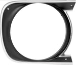 1968 Camaro Standard Headlamp Bezel Set - Right and Left - OER 3914769-3914770