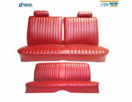 1969 Impala Coupe Front & Rear Bench Seat Upholstery Set + Carpet, Any Color