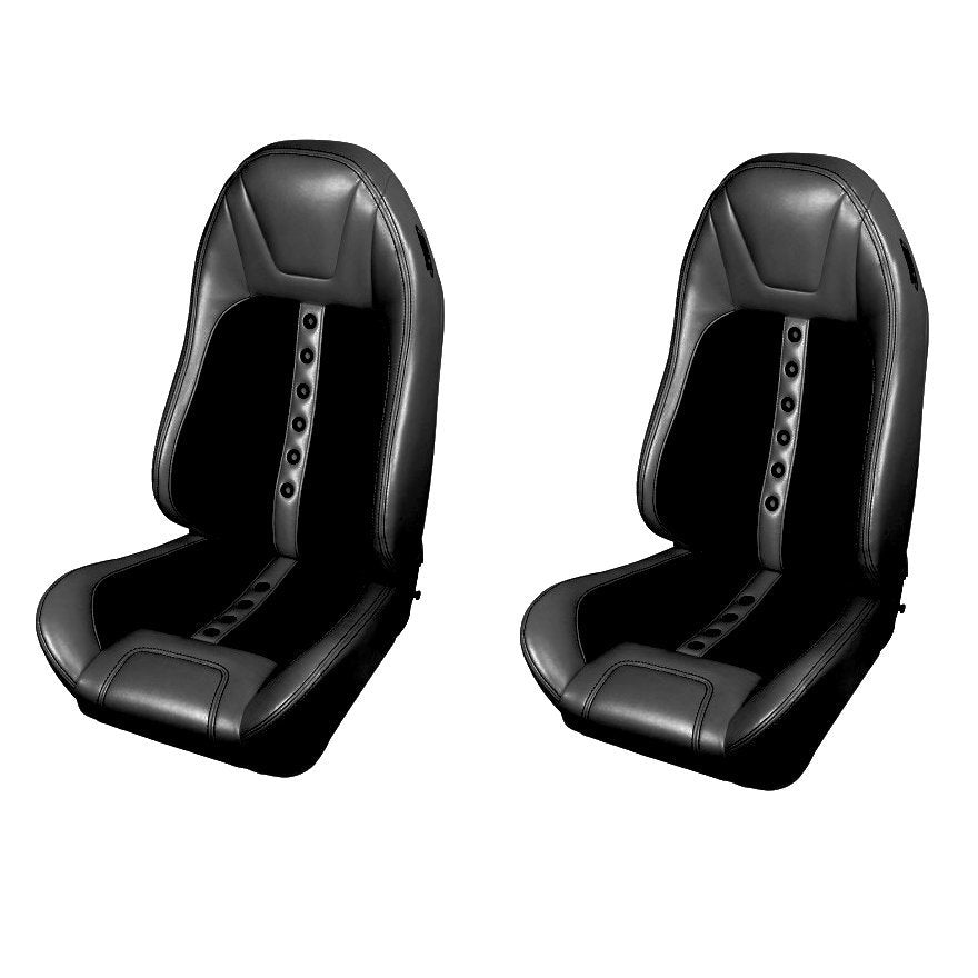 Sport XR Front Highback Upholstery for 1971 - 1981 Camaro by TMI - Made in USA  
