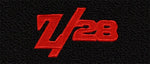 1970-73 Camaro Black Carpet Floor Mat Set with Red Camaro Z/28 Logo -ACC
