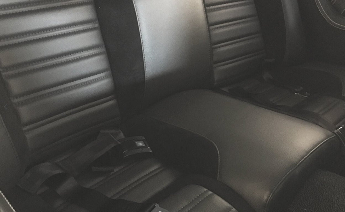 1964-65 Chevelle Coupe Universal Pro-Series Style Sport R Rear Seat Upholstery