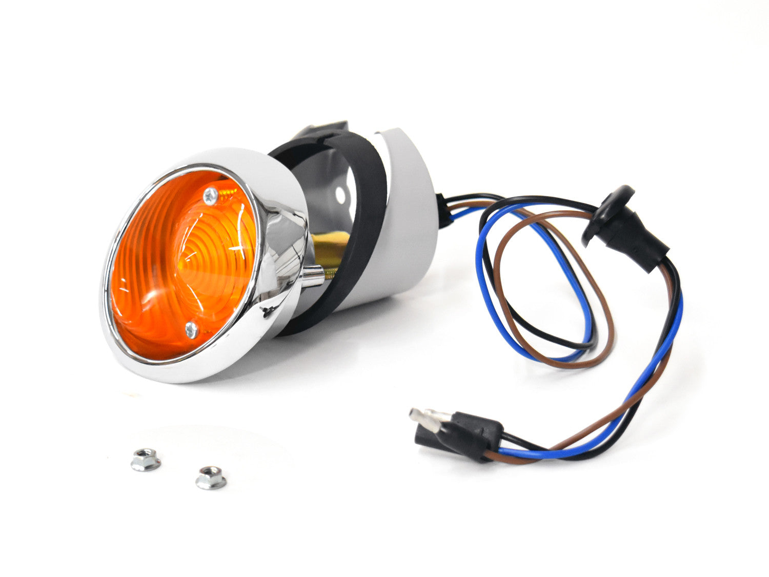 1964-66 Mustang Parking Light Assembly - Right Hand Side -- ACP