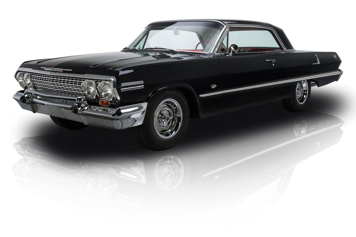 1963 Impala Coupe Pre-Assembled Door & Quarter Panels Your Choice of Color