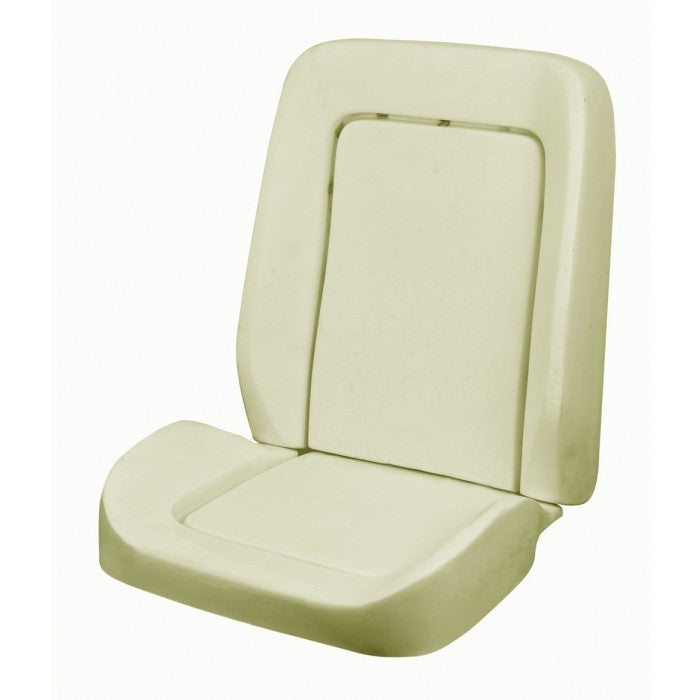 Sport  Front Bucket Seat Foam 1968 - 69 Mustang Coupe, Convertible, 2+2