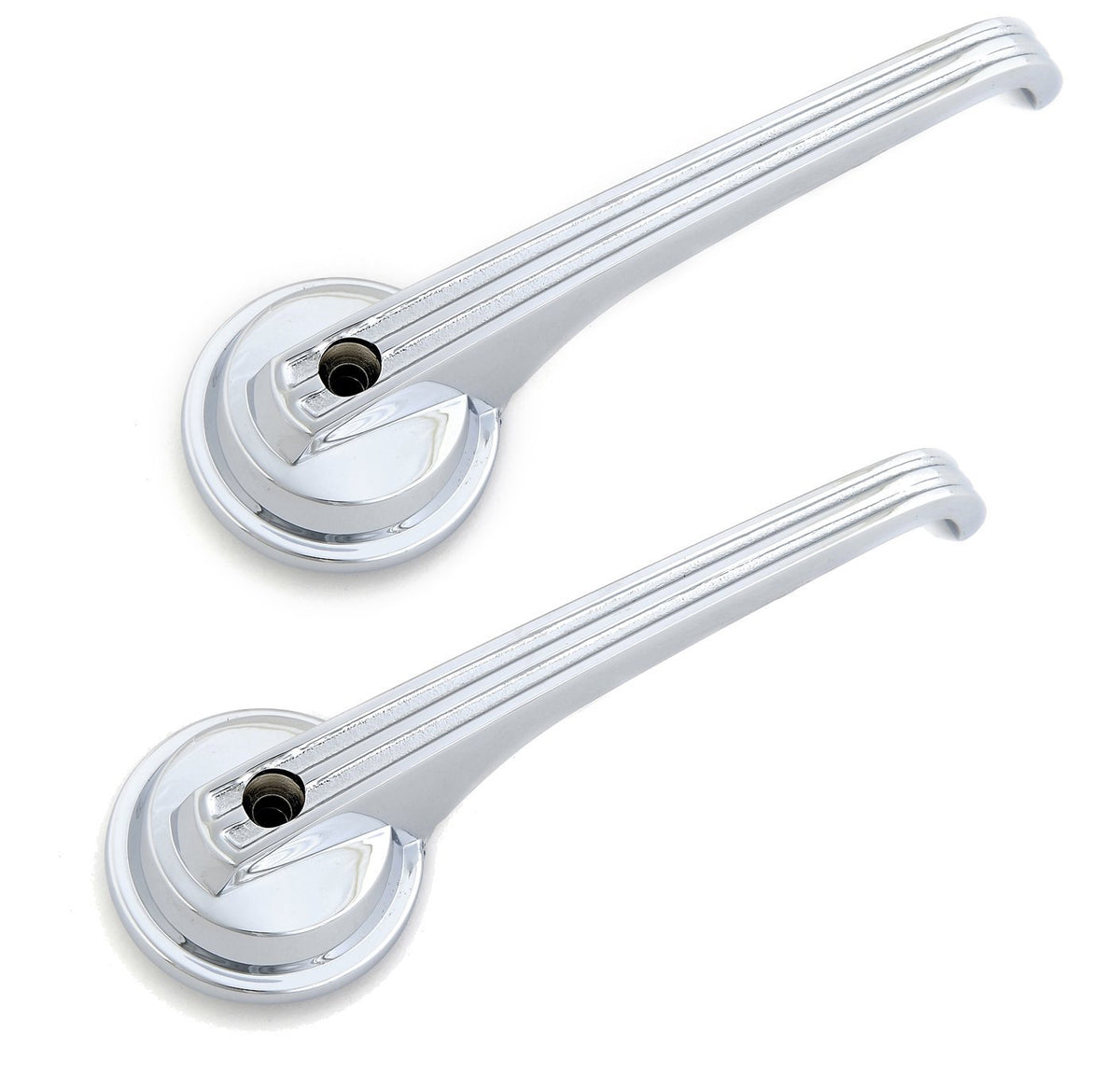 1964-1/2 - 1967 Mustang Inside Door Handle Set -Both Doors Included