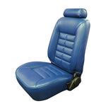 1981 - 92 Fox Body Mustang Ghia Hatchback Low Back Bucket Seat Upholstery -F/R