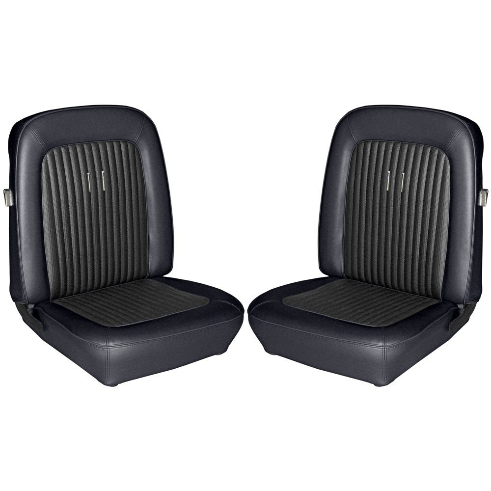 1968 Mustang Fastback Shelby & Deluxe with Comfortweave Inserts - Upholstery Set