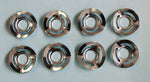 1965 - 68 Ford Mustang Bumper Bolt Kit Deluxe 28pc Kit W/ Wave Washers Stainless