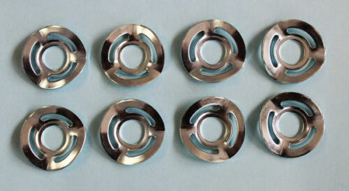 1965 - 68 Ford Mustang Bumper Bolt Kit Deluxe 28pc Kit W/ Wave Washers Stainless