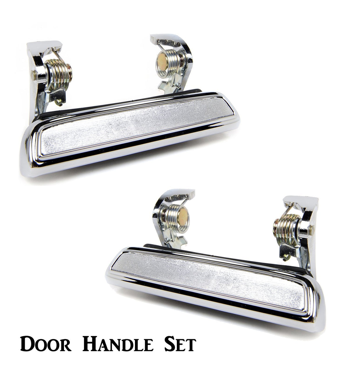 1973 - 79 Ford Truck- Bronco Exterior Door Handle Set - Driver & Passenger Side 