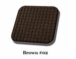 1965 - 73 VW Bug Convertible Rear Seat Upholstery - Any Color Basketweave Vinyl