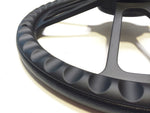 1973 1974 1975 1976 El Camino Malibu Steering Wheel Black & Red Full Install Kit