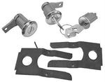 1965~1966 Mustang 1966-77 Ford Bronco Standard Lock Key Set Ignition & Door Kit