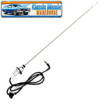 1964-1968 Ford Mustang 1967-1968 Mercury Cougar Radio Antenna Round Base