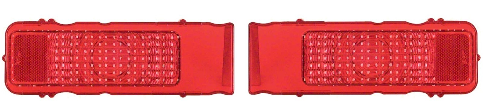 1968 Camaro Replacement Tail Light Lens Set - Standard - 5959934
