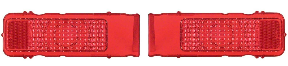 1968 Camaro Replacement Tail Light Lens Set - Standard - 5959934