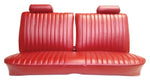 1969 Impala Coupe Front & Rear Bench Seat Upholstery Set + Carpet, Any Color
