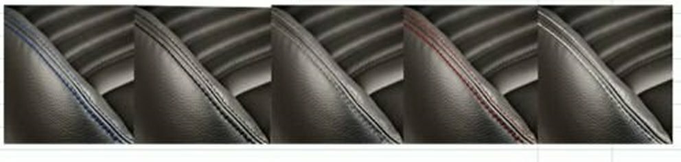 Sport R Seat Upholstery & Sport Foam F/R for 1966 Mustang Fastback, Made in USA