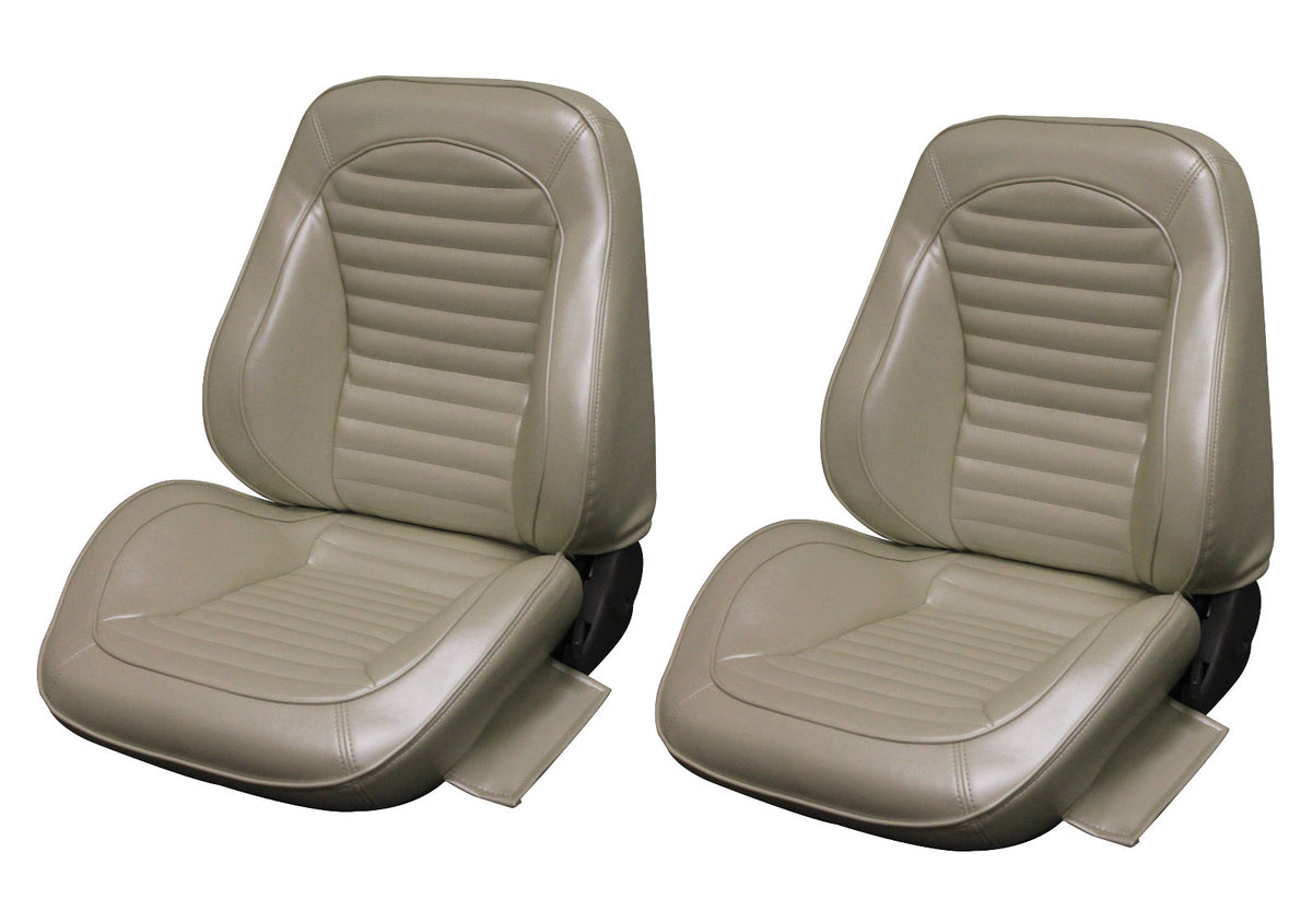 Standard Touring II Fully Assembled Seats  1966 Mustang - Your Choice of Color