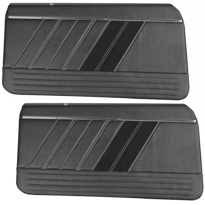 Sport R Door Panels - Custom Made for 1969 Camaro by TMI - Made in the USA  
