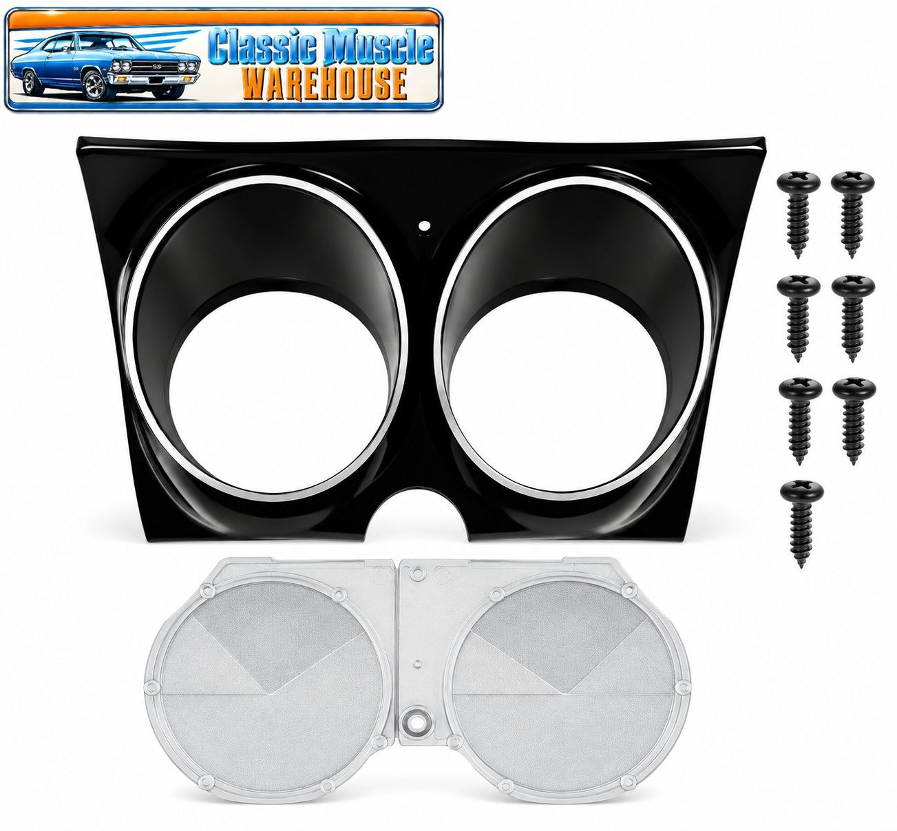 1967-68 Camaro, Firebird Replacement Dash Assembly Kit, OER #6480760