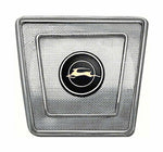 1965 -1967 Impala Coupe or Convertible Rear Seat Speaker Grill - Chrome - by OER