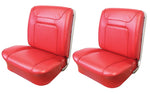 1964 Impala SS Convertible F/R Seat Upholstery in Your Choice of OEM Color 