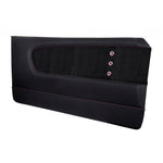 1964 - 66 Mustang Sport XR Molded Door Panel Set - Custom Made by TMI in the US