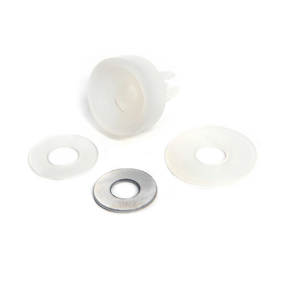 1965 - 1966 Mustang Door Latch Retainer & 5pc Bushing Kit
