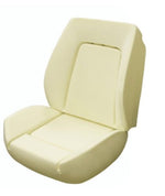 Sport R Front Bucket, RearSeat Upholstery + Foam for 1968 Camaro TMI, Made in US