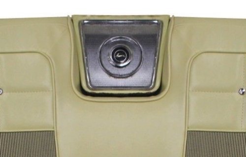1962 -1964 Impala Coupe or Convertible Rear Seat Speaker Grill - Chrome - by OER