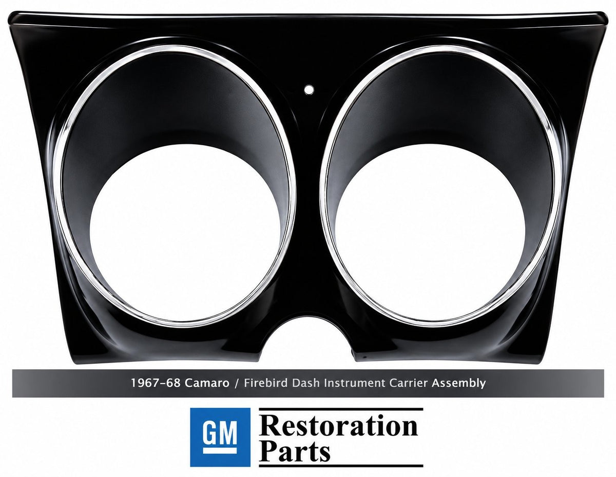1967-68 Camaro, Firebird Replacement Dash Assembly Kit, OER #6480760