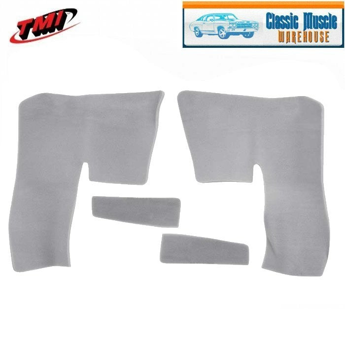 1964 - 1968 Mustang Convertibles Quarter Trim Padding Set - TMI