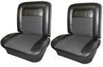 1962 Impala SS Coupe F/R Seat Upholstery Set in Your Choice of OEM Color 