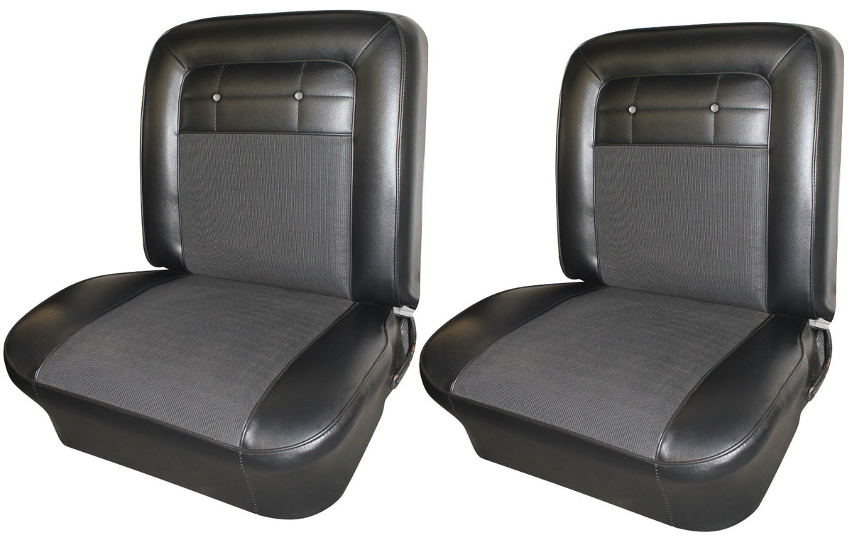 1962 Impala SS Coupe F/R Seat Upholstery Set in Your Choice of OEM Color 