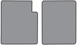 Custom Logo Embroidered Floor Mat Set for 1957 - 1960 Ford F100 (ACC)