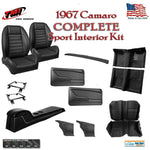 CUSTOM ORDER Complete Sport TMI Interior for 1967 Camaro Coupe w/48" Rear Seat