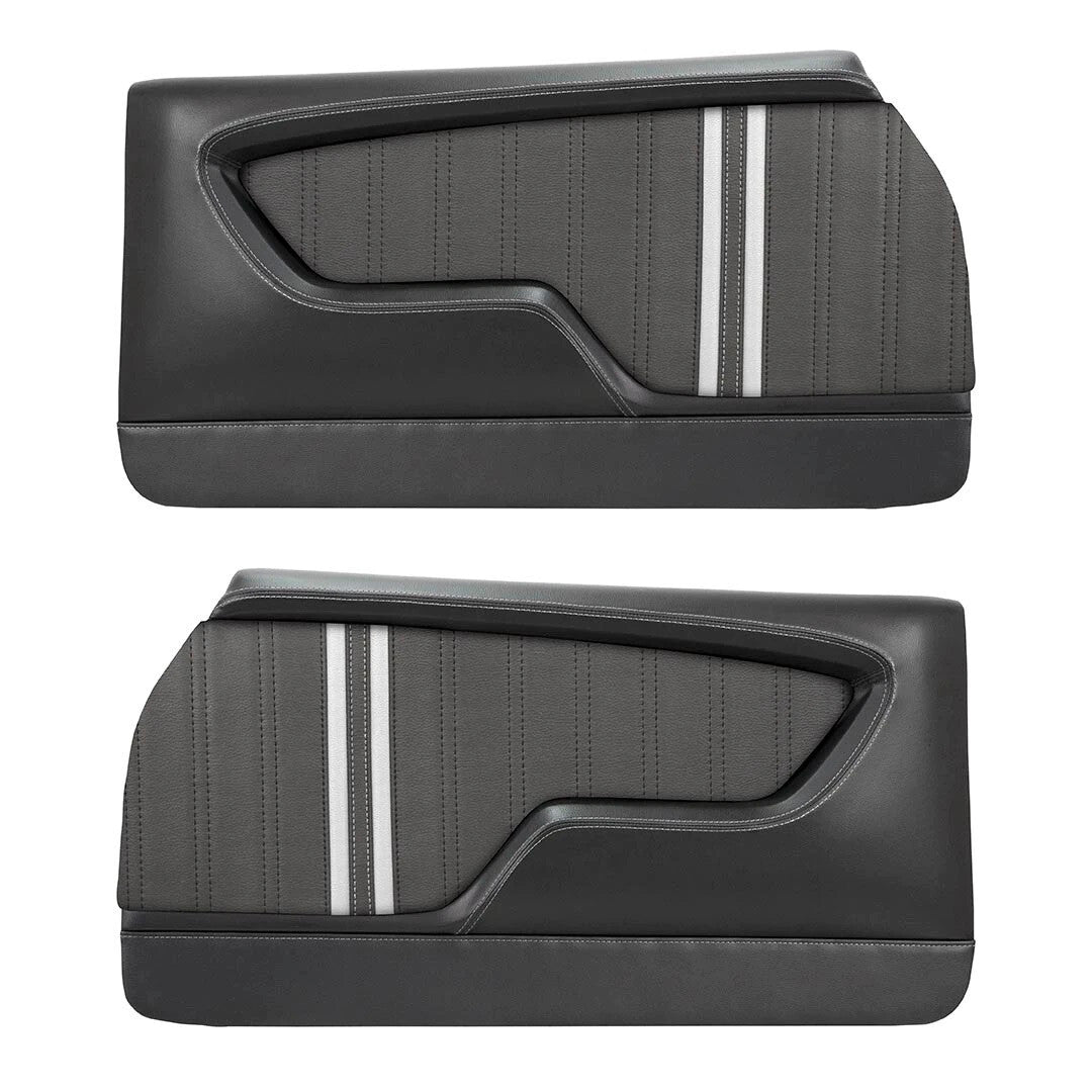 TMI Pro Series Sport SS Seat & Panel Interior Package for 1968-72 Chevy II Nova