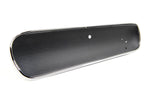 1965 Mustang Glove Box Door & Emblem, Standard Black Curved by ACP, Ships Free