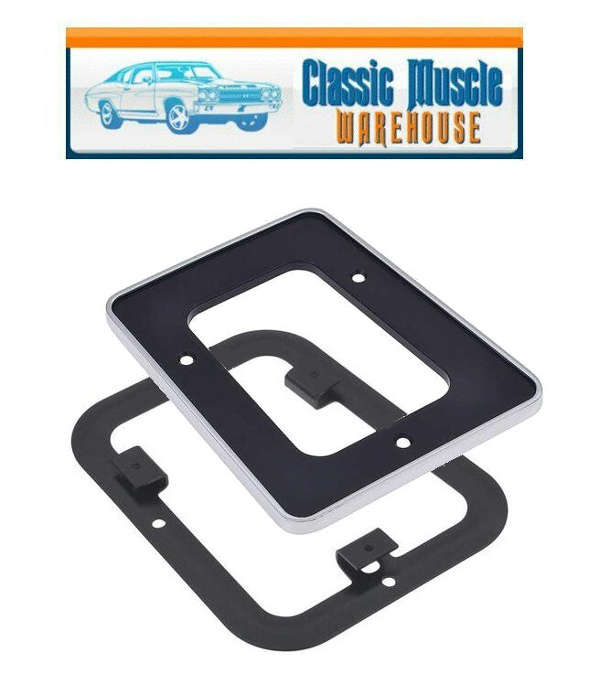 1967 -69 Camaro w/o Console 4 Speed Manual Transmission Shift Plate & Retainer